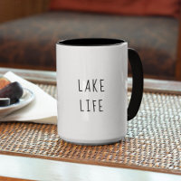 Rustic Chic Lake Life Lake house Modern Cabin