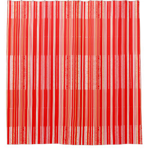Rustic Chic Red and White Stripes