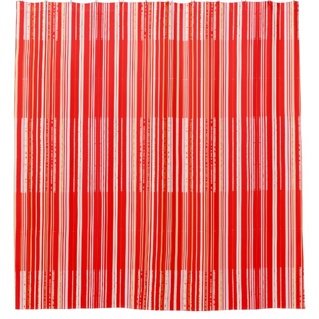 Rustic Chic Red and White Stripes (Front)