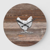 Rustic Chicken (Brown Boards)