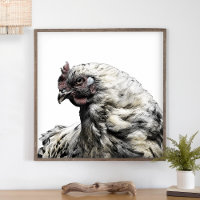 Rustic Chicken Minimalist Modern Country Farmhouse