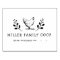Rustic Chicken Personalized Egg Carton Stamp