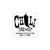 Rustic Chili Cook Off Competition