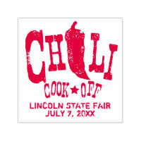 Rustic Chili Cook Off Competition
