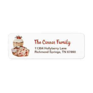 Rustic Christmas Baked Traitements Adresse de reto