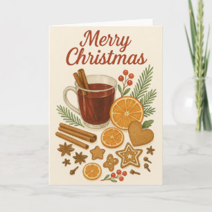 Rustic Christmas Card