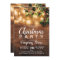 Rustic Christmas country corporate mistletoe light