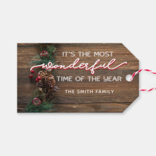 Rustic Christmas Gift Tags