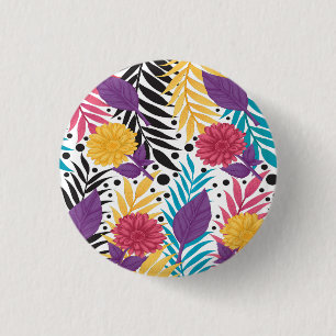 Rustic Christmas Home Décor Collection 1 Inch Round Button