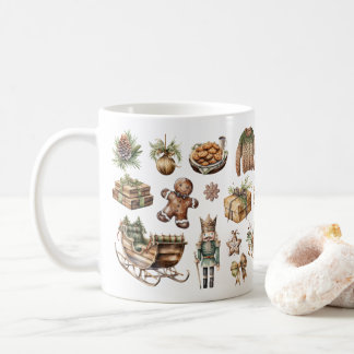Rustic Christmas Jubilee Mug