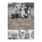 Rustic Christmas Photo Card