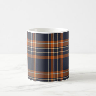 Rustic Christmas plaid  Coffee Mug