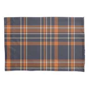 Rustic Christmas/winter plaid   Pillowcase