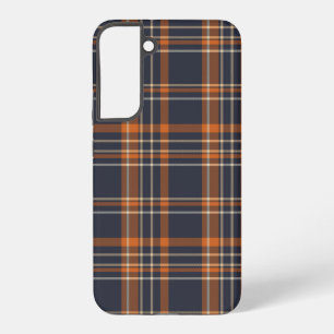 Rustic Christmas/winter plaid   Samsung Galaxy Case