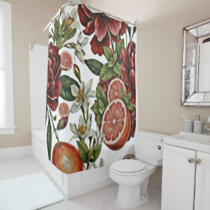 Rustic Citrus Floral summer