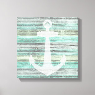 Rustic Coastal Decor Anchor