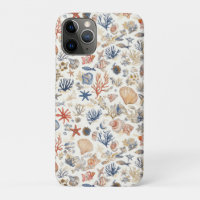 Rustic Coastal - Seashells, Starfish, Reef (12)