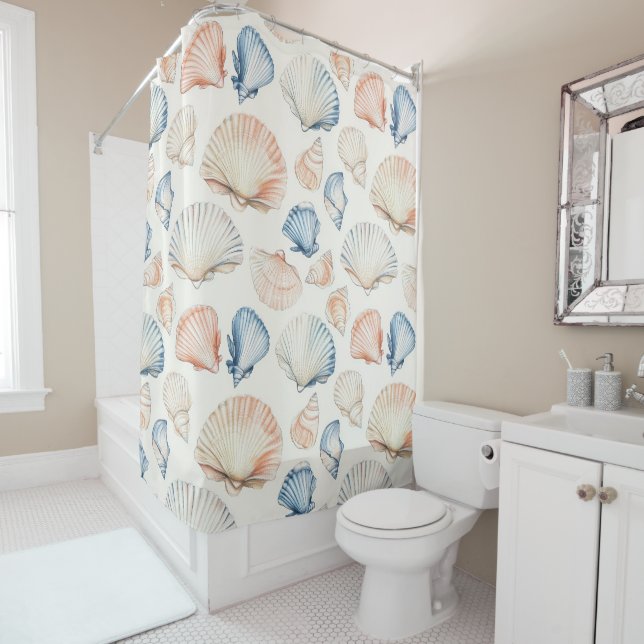 Rustic Coastal - Seashells, Starfish, Reef (21) (In Situ)