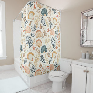 Rustic Coastal - Seashells, Starfish, Reef (24)
