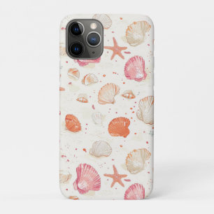 Rustic Coastal - Seashells, Starfish, Reef (28) iPhone 11 Pro Case