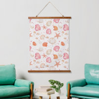 Rustic Coastal - Seashells, Starfish, Reef (28)