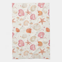 Rustic Coastal - Seashells, Starfish, Reef (28)