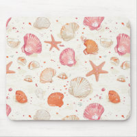 Rustic Coastal - Seashells, Starfish, Reef (28)