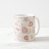 Rustic Coastal - Seashells, Starfish, Reef (29)