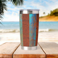 Rustic Coastal Water Bottle