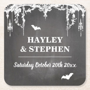 Rustic Coasters Place Matts Wedding Gothic Frame