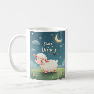 Rustic Coffee Mug – Sweet Dreams from Your Farm