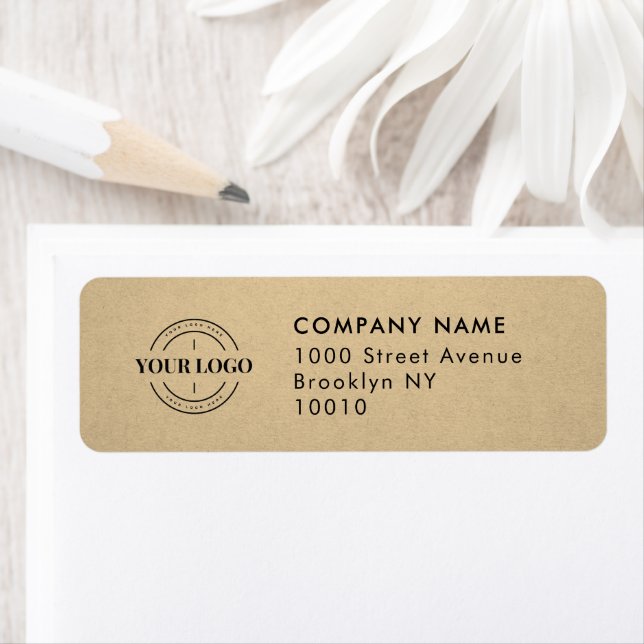 Rustic Company Business Logo Corporate Kraft (Insitu)