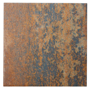 Rustic Corrugated Metal Tile
