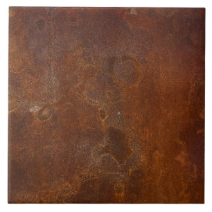 Rustic Corrugated Metal Tile