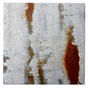 Rustic Corrugated Metal Tile