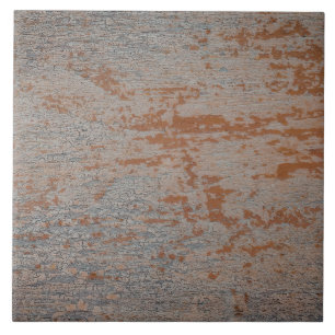 Rustic Corrugated Metal Tile