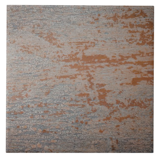 Rustic Corrugated Metal Tile (Front)