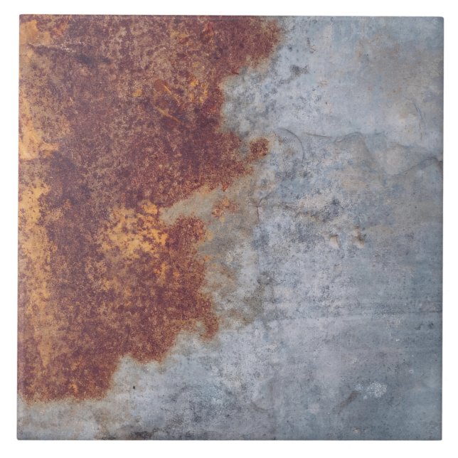Rustic Corrugated Metal Tile (Front)