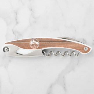 Rustic Cottage Cabin Barn | Custom Family Name Corkscrew
