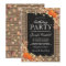 Rustic Country Autumn Fall Birthday Party