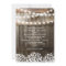 Rustic Country Baby's Breath String Lights Wedding