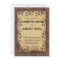 Rustic Country Barn Wood Beauty Wedding Invitation