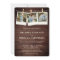 Rustic Country Barn Wood Photo Collage Wedding