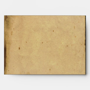 Rustic Country Barn Wood Wedding Envelope