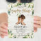 Rustic Country Boots Couple's Shower Invitation