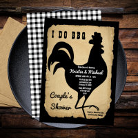 Rustic Country Chicken I DO BBQ Couple's Shower
