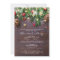 Rustic Country Christmas Holiday Party