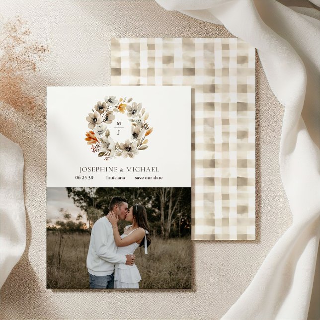 Rustic Country Farm Chicken Save The Date (Creator Uploaded)