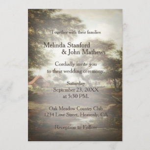 Rustic Country Farm Invitation