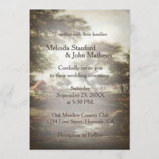 Rustic Country Farm Invitation